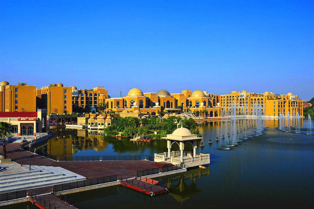 Sheraton Qingyuan Lion Lake Resort Exterior photo