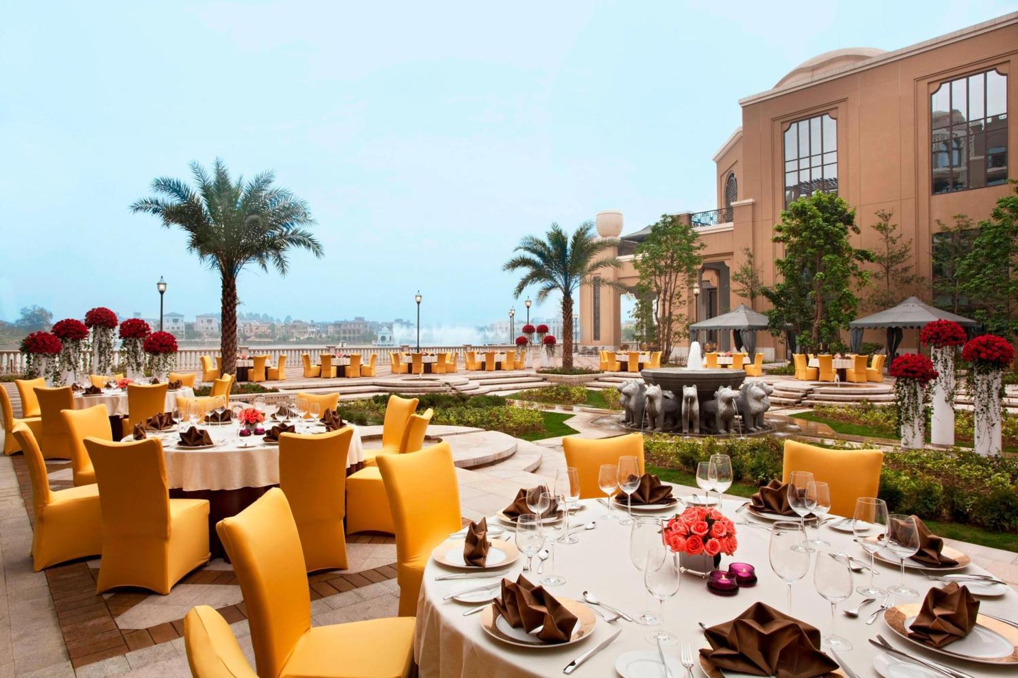 Sheraton Qingyuan Lion Lake Resort Exterior photo