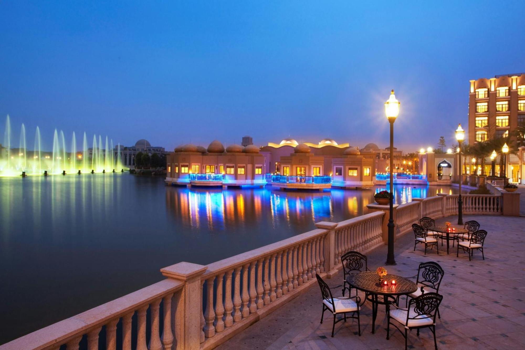 Sheraton Qingyuan Lion Lake Resort Exterior photo